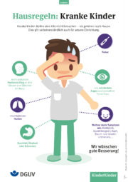 Hausregeln: Kranke Kinder – KinderKinder