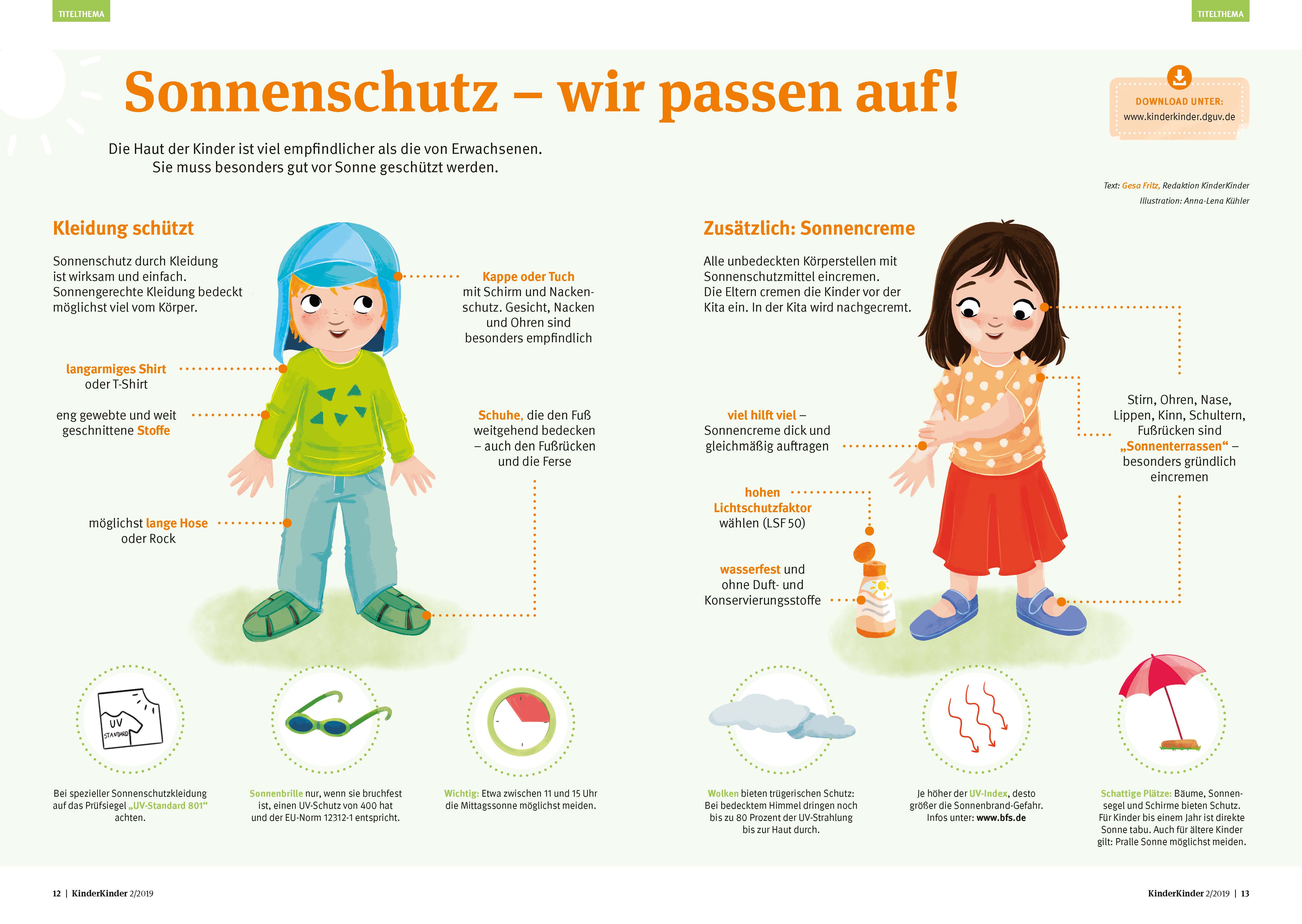 KinderKinder – Sicherheit & Gesundheit in Kindertageseinrichtungen