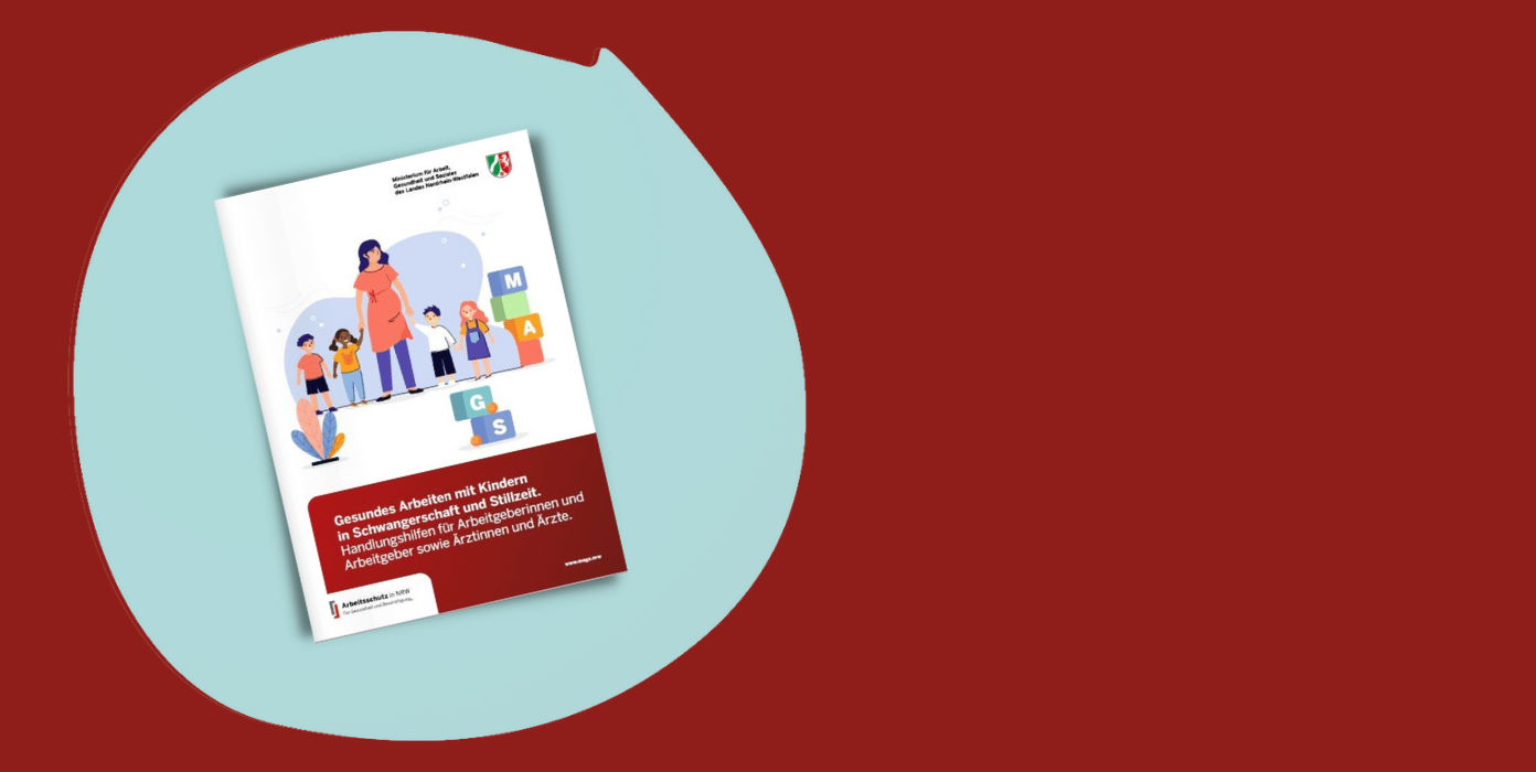 Sicher und gesund arbeiten in der Kita während Schwangerschaft und
