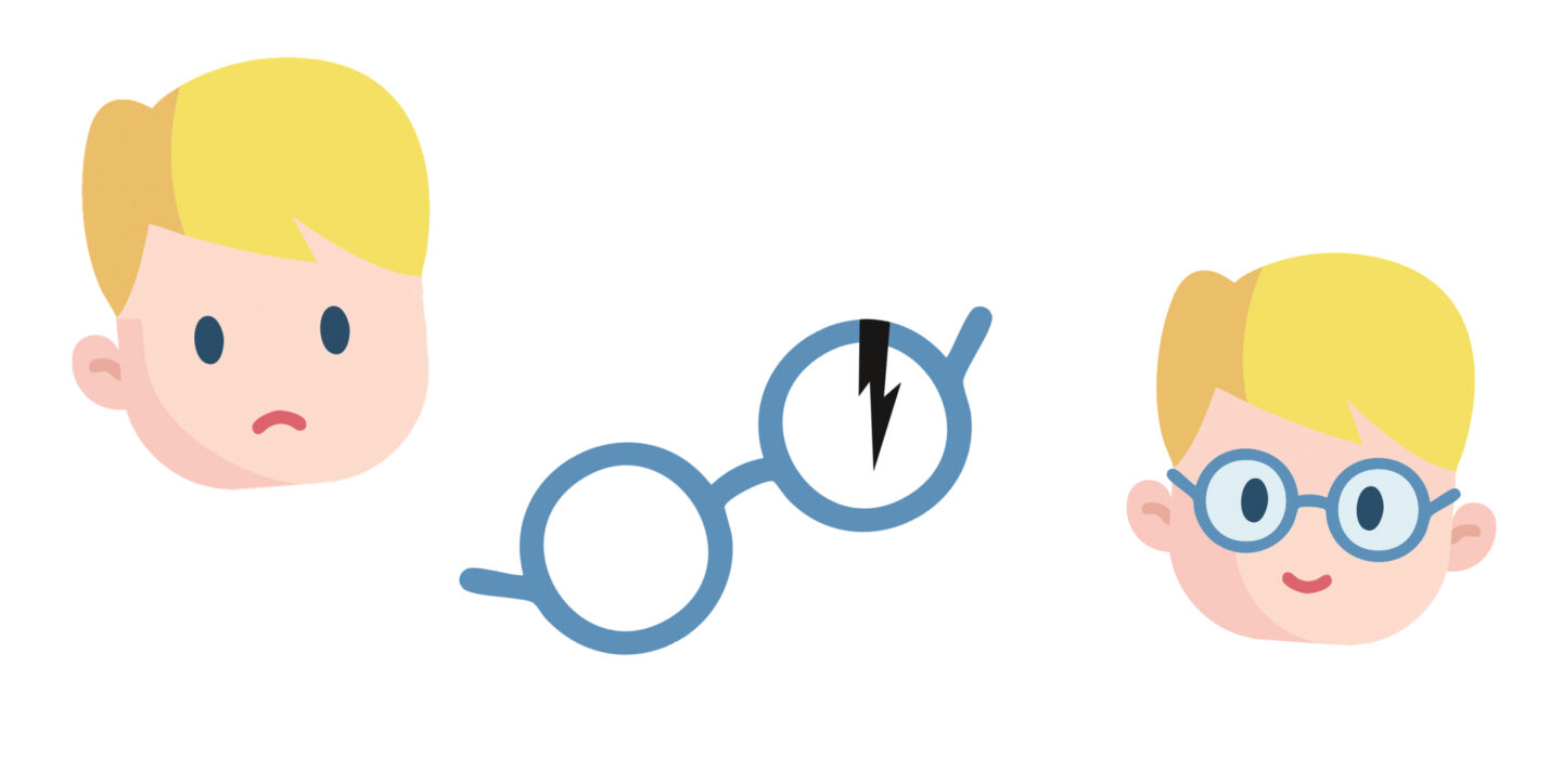 Brille kaputt und nun? KinderKinder