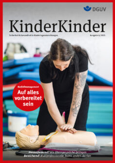 Titelbild der KinderKinder Ausgabe 4/2025