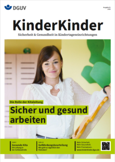 Titelseite KinderKinder, Ausgabe 1/2026