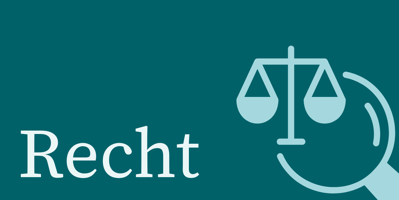 Illustration einer Waage als Symbol für Justiz.
